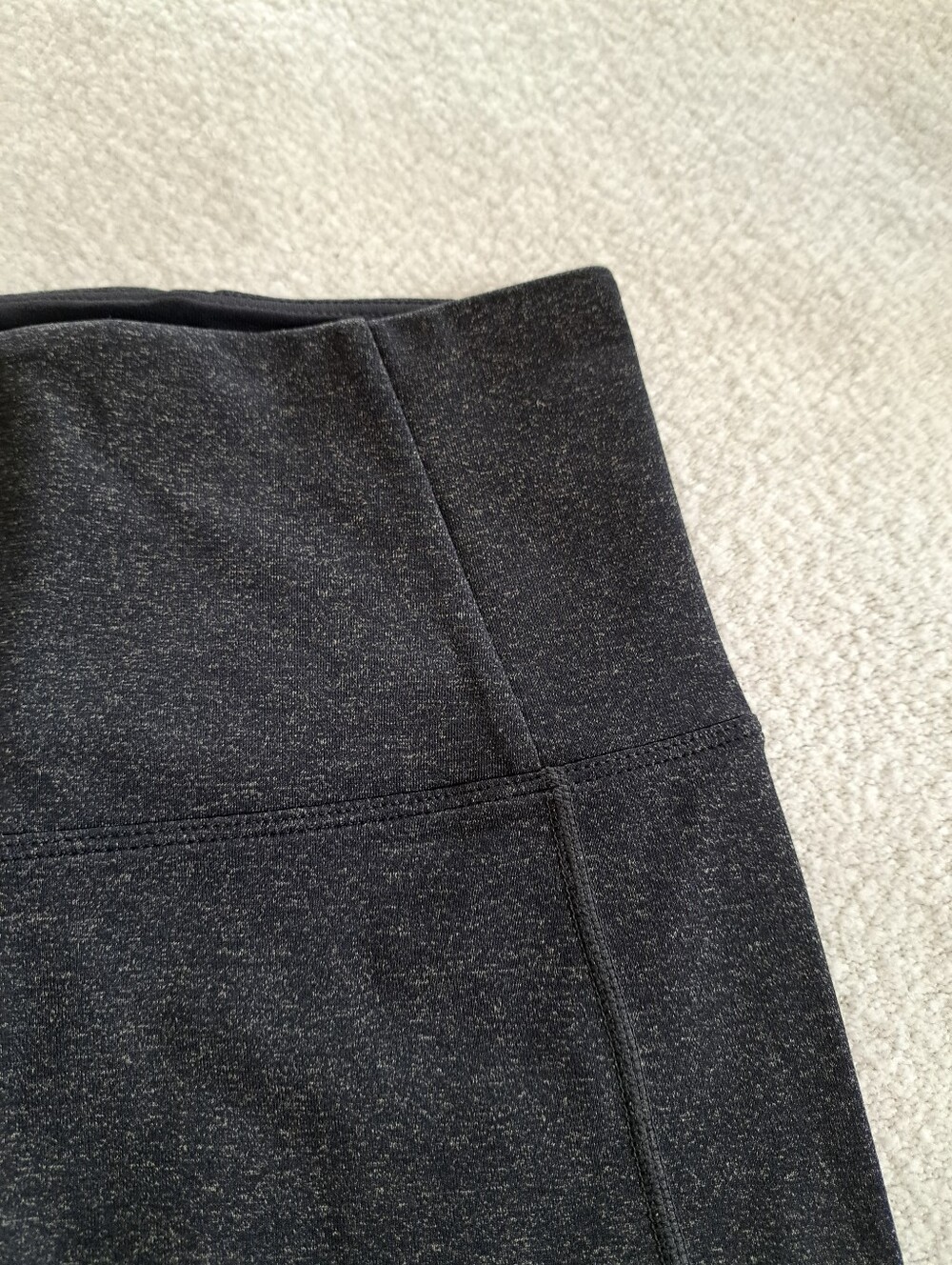 Tuff Athletics Leggings Grey Size Medium Active Pant Casual Stretch Loungewear - Picture 4 of 11